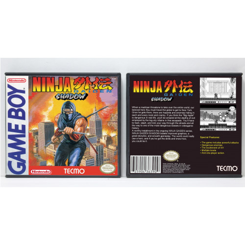 Ninja Gaiden Shadow